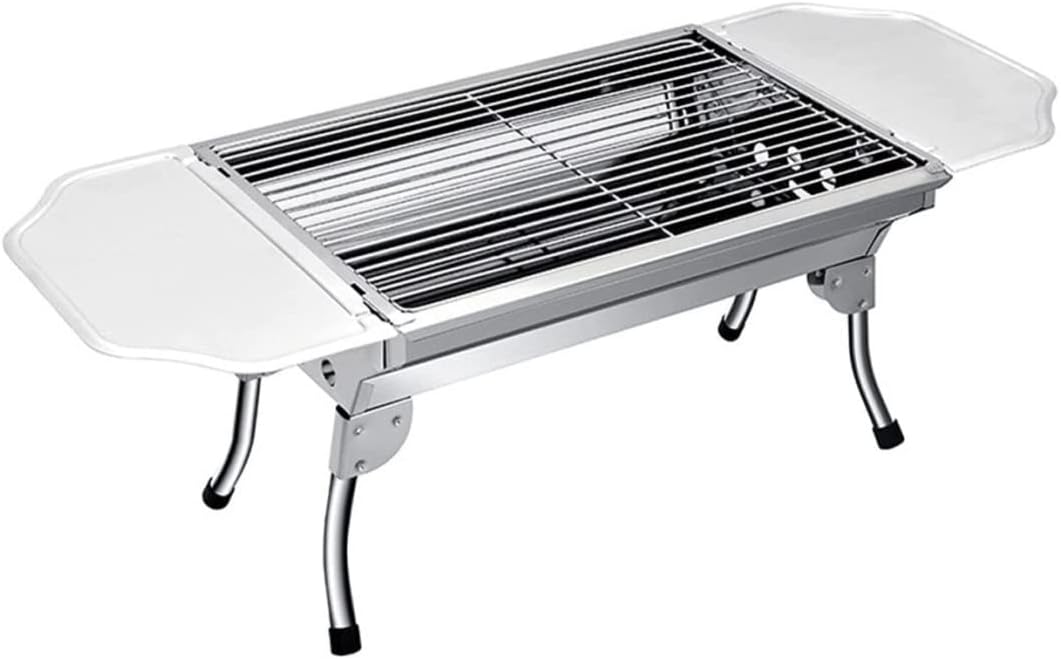 IRYZE Portable Charcoal Grill Portable Barbecue Grill Folding BBQ Charcoal Grill for Outdoor Camping Hiking Cooking Picnic BBQ Grill for Outdoor