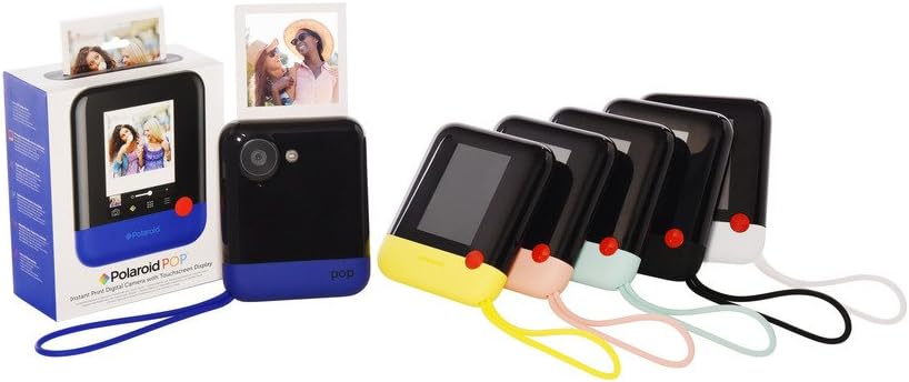 Zink Polaroid POP 3x4' Instant Print Digital Camera with ZINK Zero Ink Printing Technology - Green (DISCONTINUED)