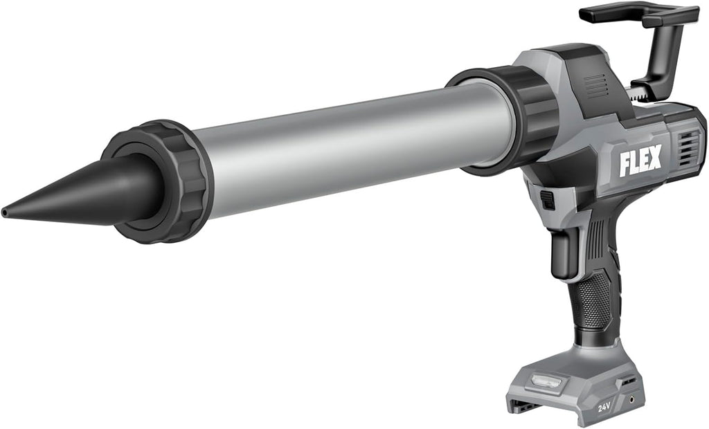 FLEX 24V Cordless 20 oz Caulk & Adhesive Gun, Tool Only - FX6221-Z