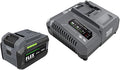 FLEX 24V Stacked Lithium-Ion Starter Kit with 6.0Ah Stacked Lithium Battery and 280W Rapid Charger - FX0421-1H