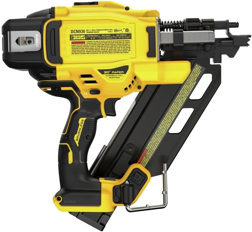 20V 30DEG FRAMING NAILER BARE