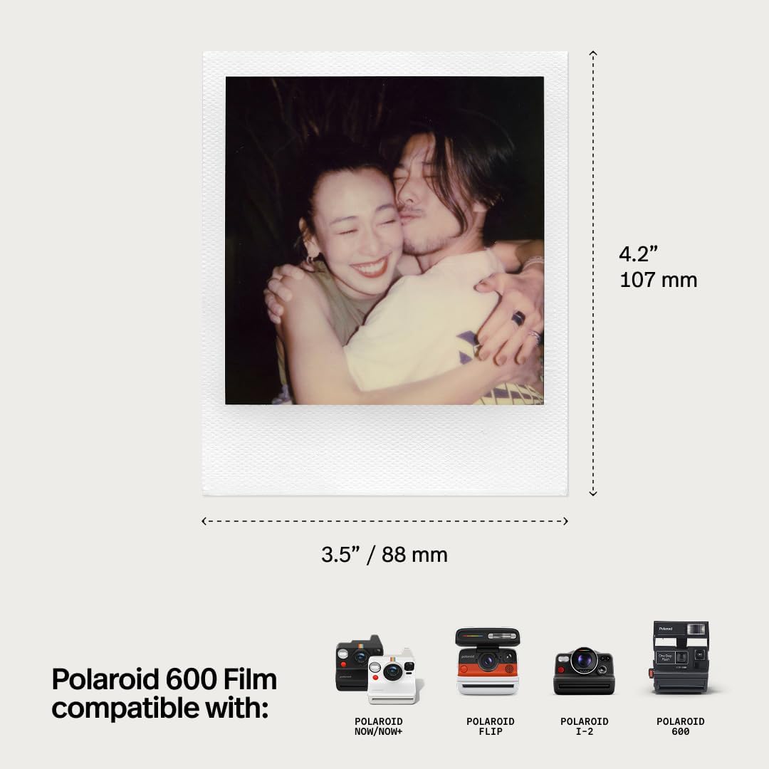 Polaroid Color Film for 600 - X48 Bulk Film Pack (48 Photos) (6597)
