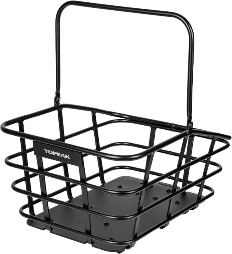 Topeak Urban Basket DX with QuickTrack Compatibility