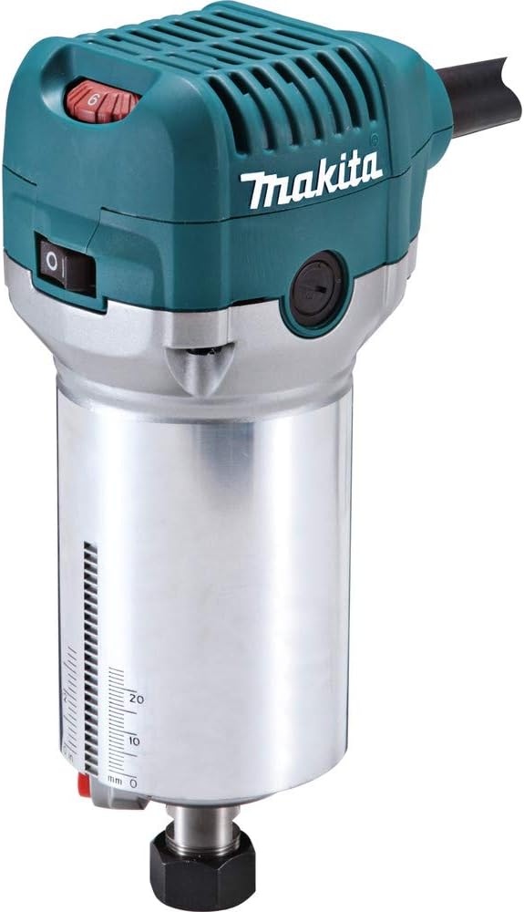 Makita RT0701C 1-1/4 HP Compact Router, Fixed Base