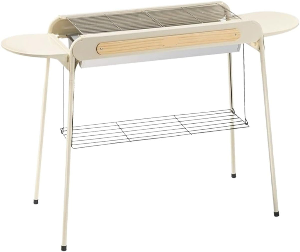 Portable Charcoal Grill Outdoor Barbecue Grill Portable Charcoal Grill Foldable Grill for Camping BBQ Grill for Outdoor