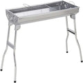 IRYZE Portable Charcoal Grill Folding Barbecue Charcoal Grill Stainless Steel Portable Lightweight Barbecue Grill BBQ Grill for Outdoor BBQ Grill for Outdoor