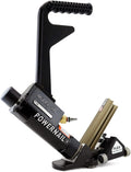 Powernail 445PRXLSW Pneumatic 16 Gauge L-Cleat Flooring Nailer with FLEX Power Roller adjustable base