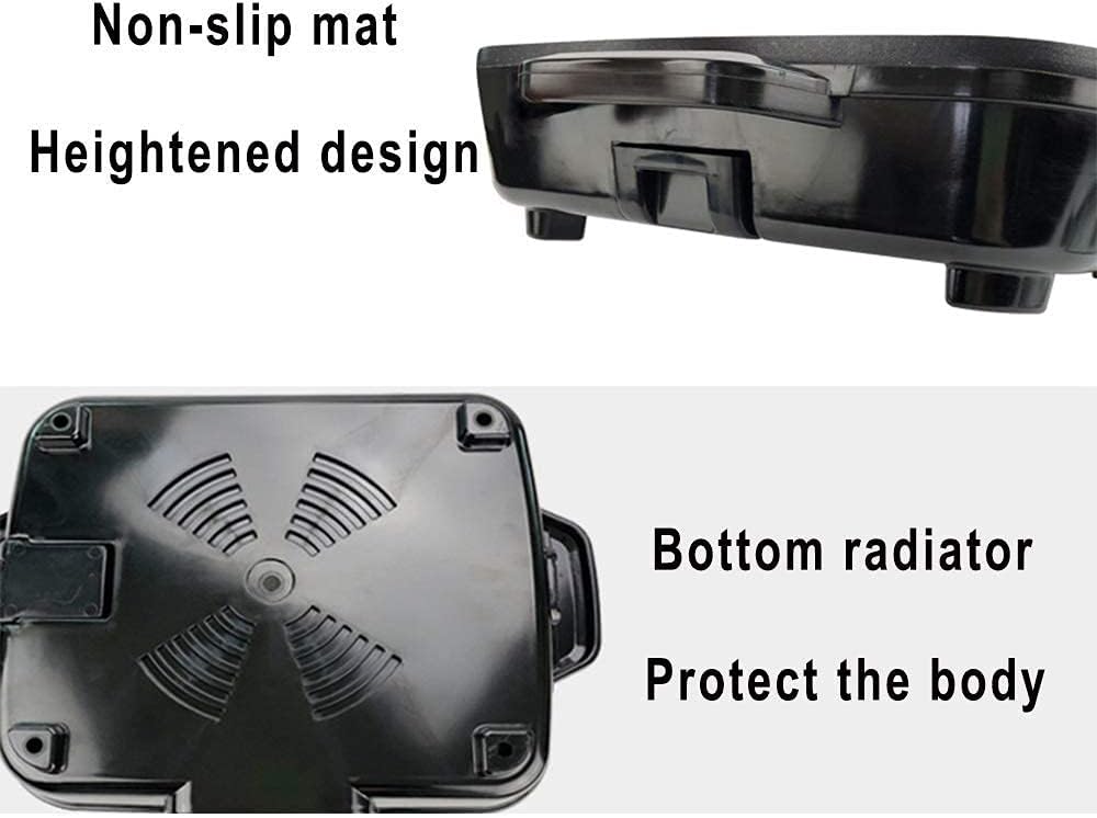 Barbecue Grill Multifunction grill Smokeless Indoor Table Electric Grill Korean Style Barbecue Non-Stick Griddle Plate 1500W