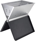 Portable Charcoal Grill Outdoor Portable Barbecue Grill Stainless Steel Folding Charcoal Grills for Campaing BBQ Grill for Outdoor