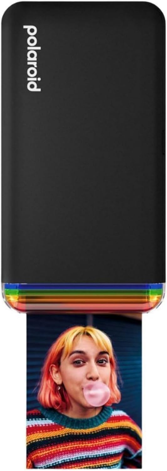 Polaroid Hi-Print Everything Box Gen 2 (Black) Bundle with Focus Camera Film Kit