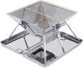 Portable Charcoal Grill Durable Barbecue Grill Outdoor Portable BBQ Grills Household Cooking Tools BBQ Utensils BBQ Grill for Outdoor