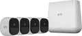 Arlo Pro VMS4430 Indoor/Outdoor HD Wire Free Security System with 4 Cameras (White)