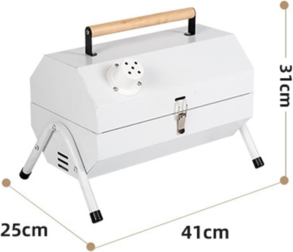 Portable Charcoal Grill Camping Grill Portable Charcoal Grills Backpacking BBQ Grill for Outdoor Cooking Bonfire Patio BBQ Grill for Outdoor