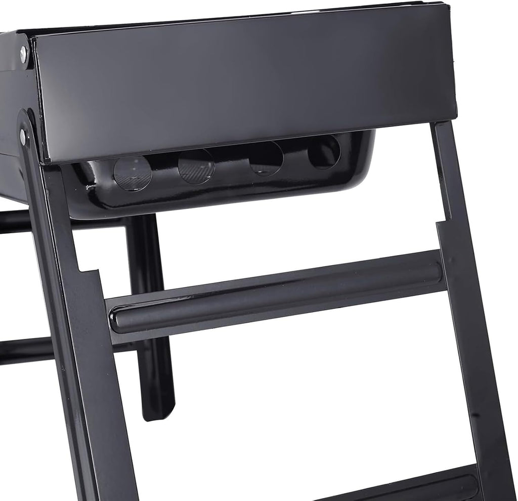Portable Charcoal Grill Foldable Charcoal Grill Outdoor Barbecue Grill Portable Grill Suitable for Camping BBQ Grill for Outdoor