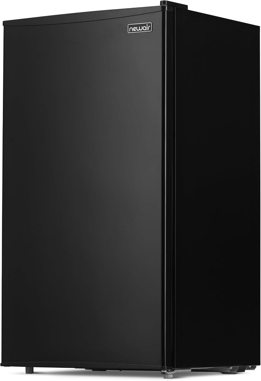 NewAir 3.3 Cu. Ft. Compact Mini Fridge with Chiller Compartment, Energy Star Certified, Single Door Refrigerator, Can Dispenser, Perfect for Dorm Rooms, Bedrooms, Home Offices, and RV Vans