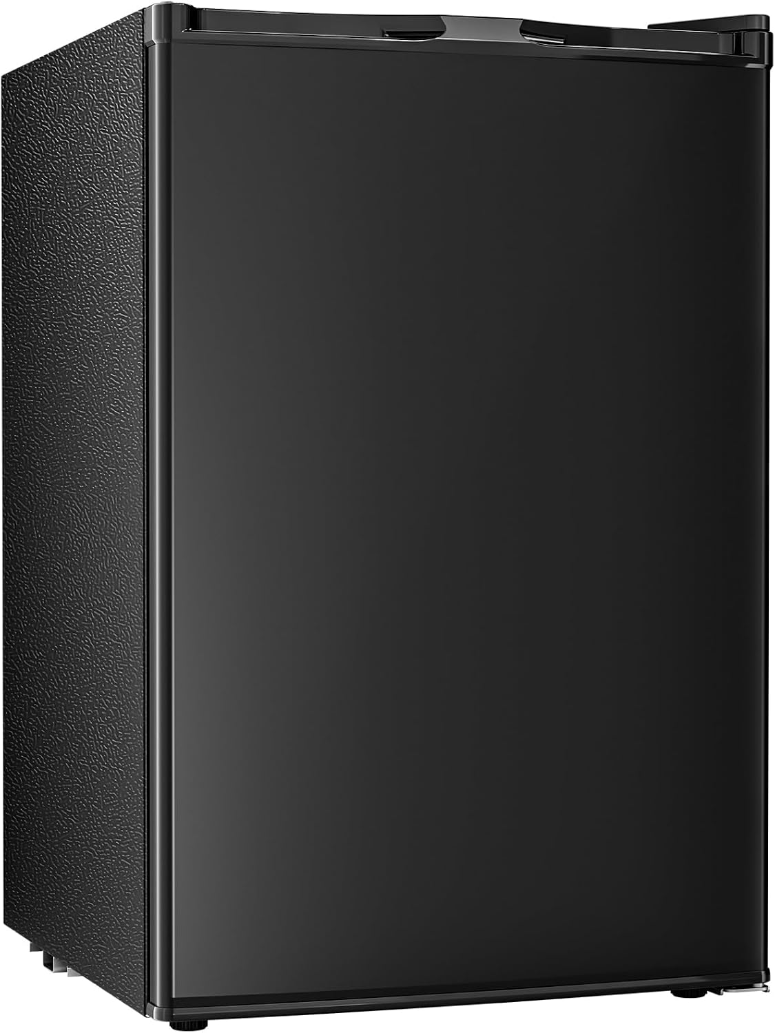 Antarctic Star 4.4 Cu.Ft Compact Refrigerator,Mini Fridge Single Door with Adjustable Thermostat,Removable Glass Shelves for Apartment/Dorm/Office,BLACK