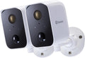 Swann CoreCam Wireless Security Camera, 1080P HD for Indoor/Outdoor Home, 2-Way Talk & Siren, Heat Motion Detection, Night Vision, IP65, 24/7, Local 32GB & Cloud Recording, 2 Pack