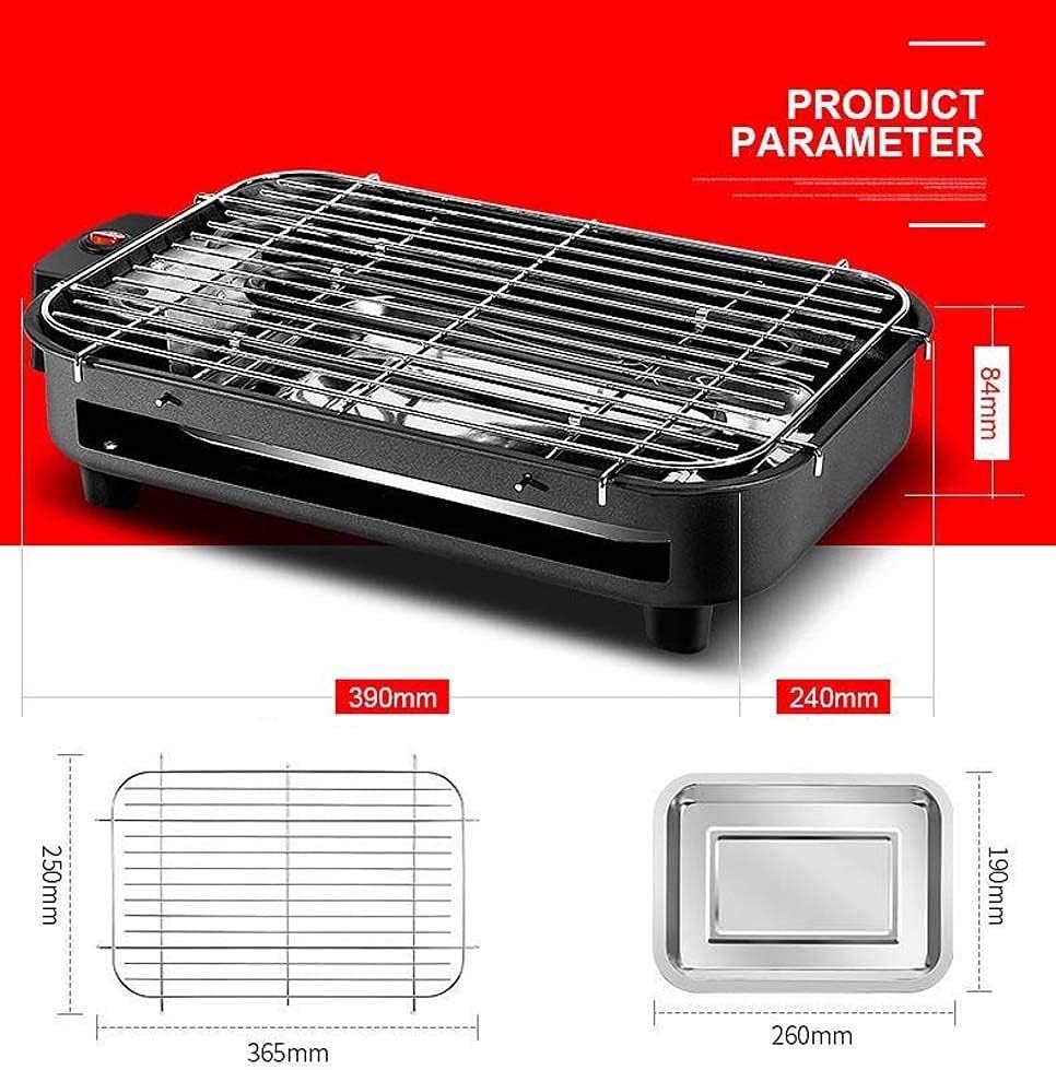 Barbecue Grill Multi-function Barbecue Pot Electric Baking Pan Electric Hot Pot One-pot Grill Korean Barbecue Hot Pot