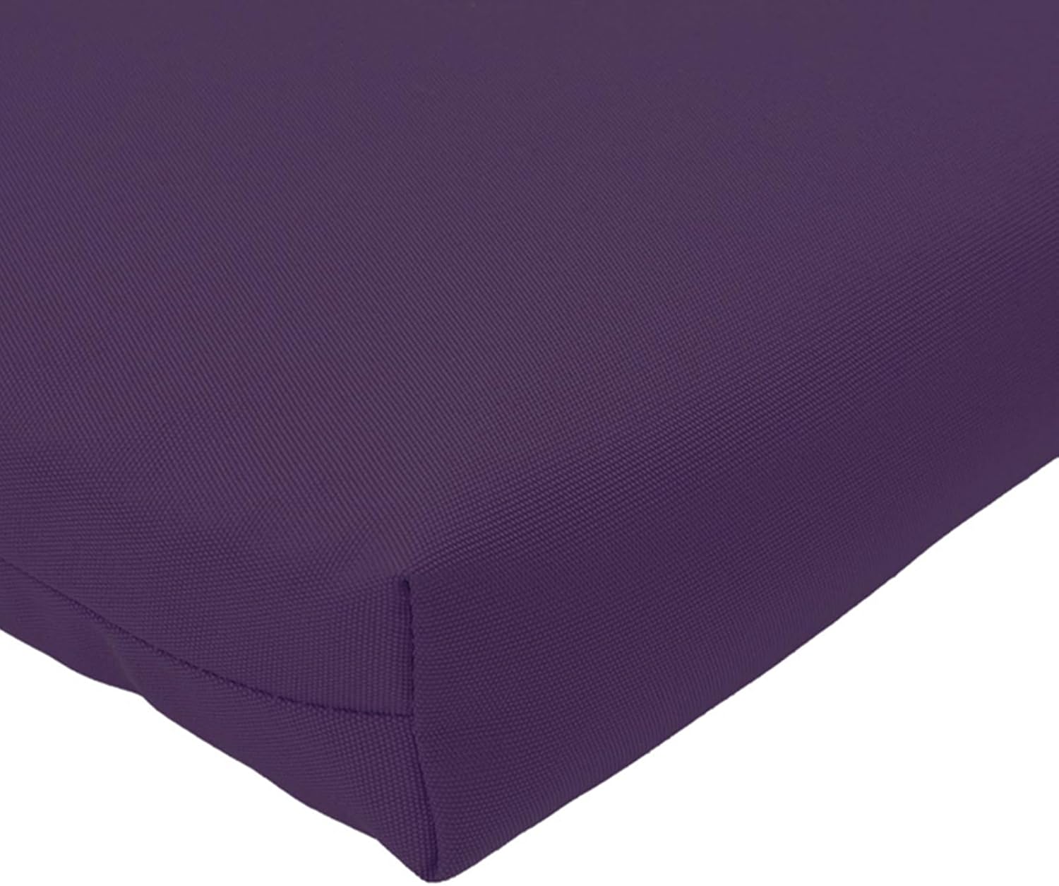 QILLOWAY High Back Outdoor Dining Chair Cushions Set of 4, Weather Resistant Foam Patio Chair Cushions,Purple