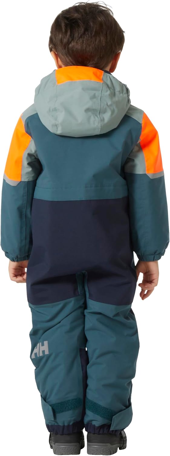Helly-Hansen Rider 2.0 Insulated Snow Suit - Kids Unisex, Waterproof, Windproof, Reinforced Knees & Seat, Reflective Elements