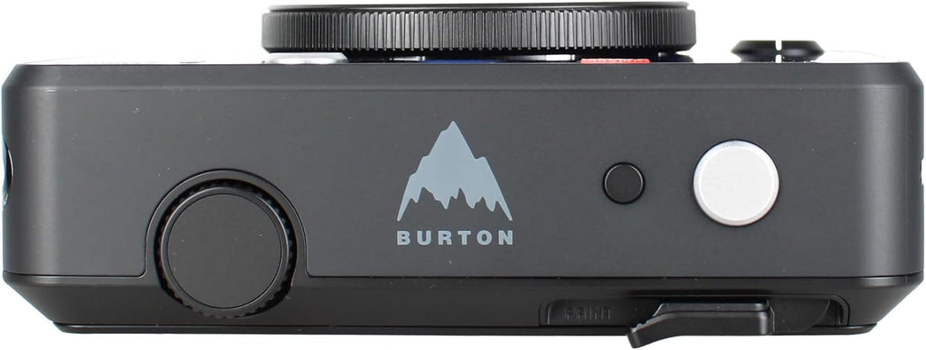 Leica SOFORT 2 Burton Edition Camera | Print + Digital Hybrid | Jake Blue Design | Creative Filters | Travel-Friendly Instant Camera (19194) + INSTAX MINI Film + 32GB Card + More