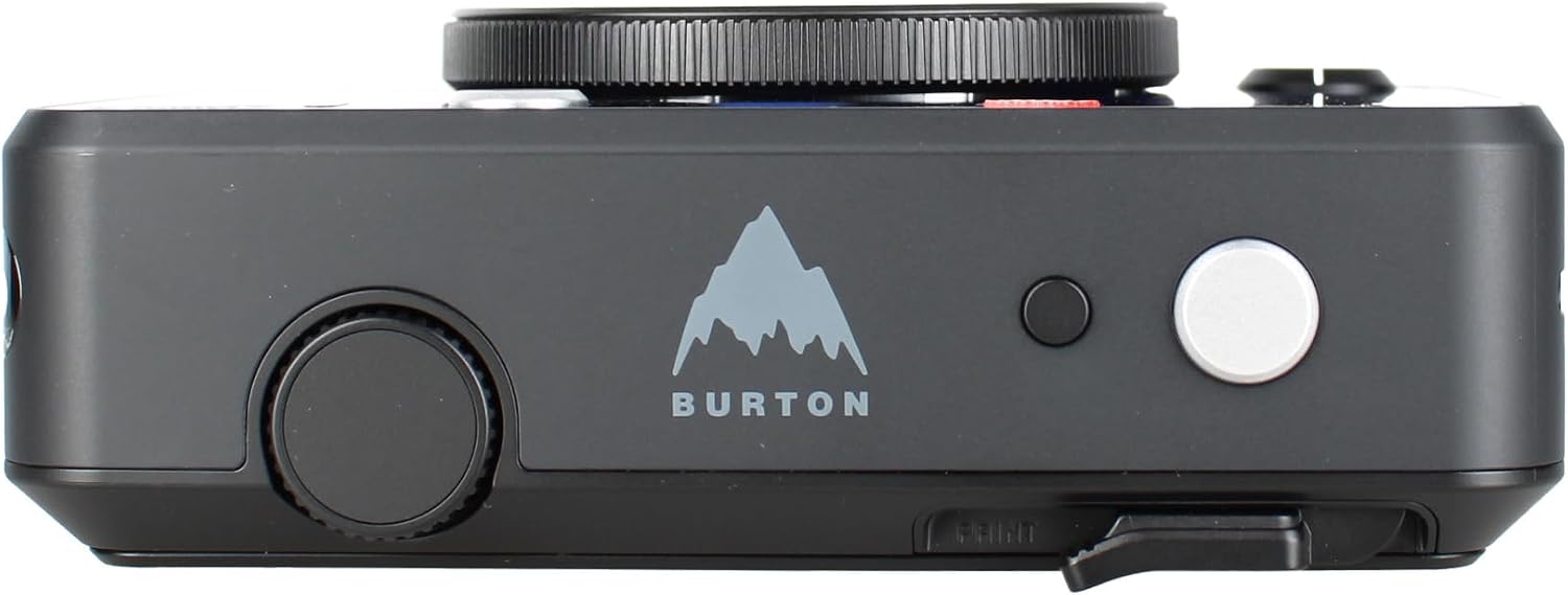 Leica SOFORT 2 Burton Edition Camera | Print + Digital Hybrid | Jake Blue Design | Creative Filters | Travel-Friendly Instant Camera (19194) + INSTAX MINI Film + 32GB Card + More
