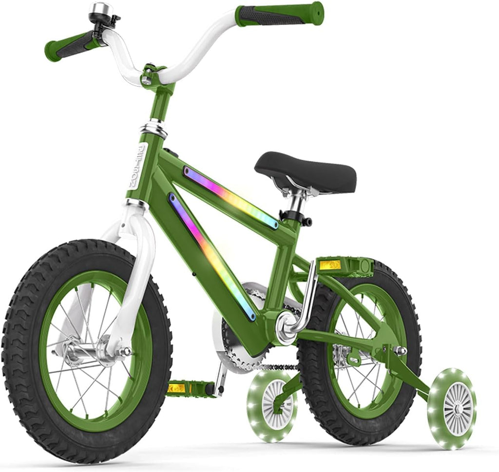Jetson Light Rider Kids' Light-up Unisex Bike, LED Light-up Frame, 3 Different Light Modes