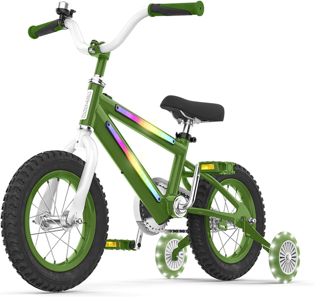Jetson Light Rider Kids' Light-up Unisex Bike, LED Light-up Frame, 3 Different Light Modes