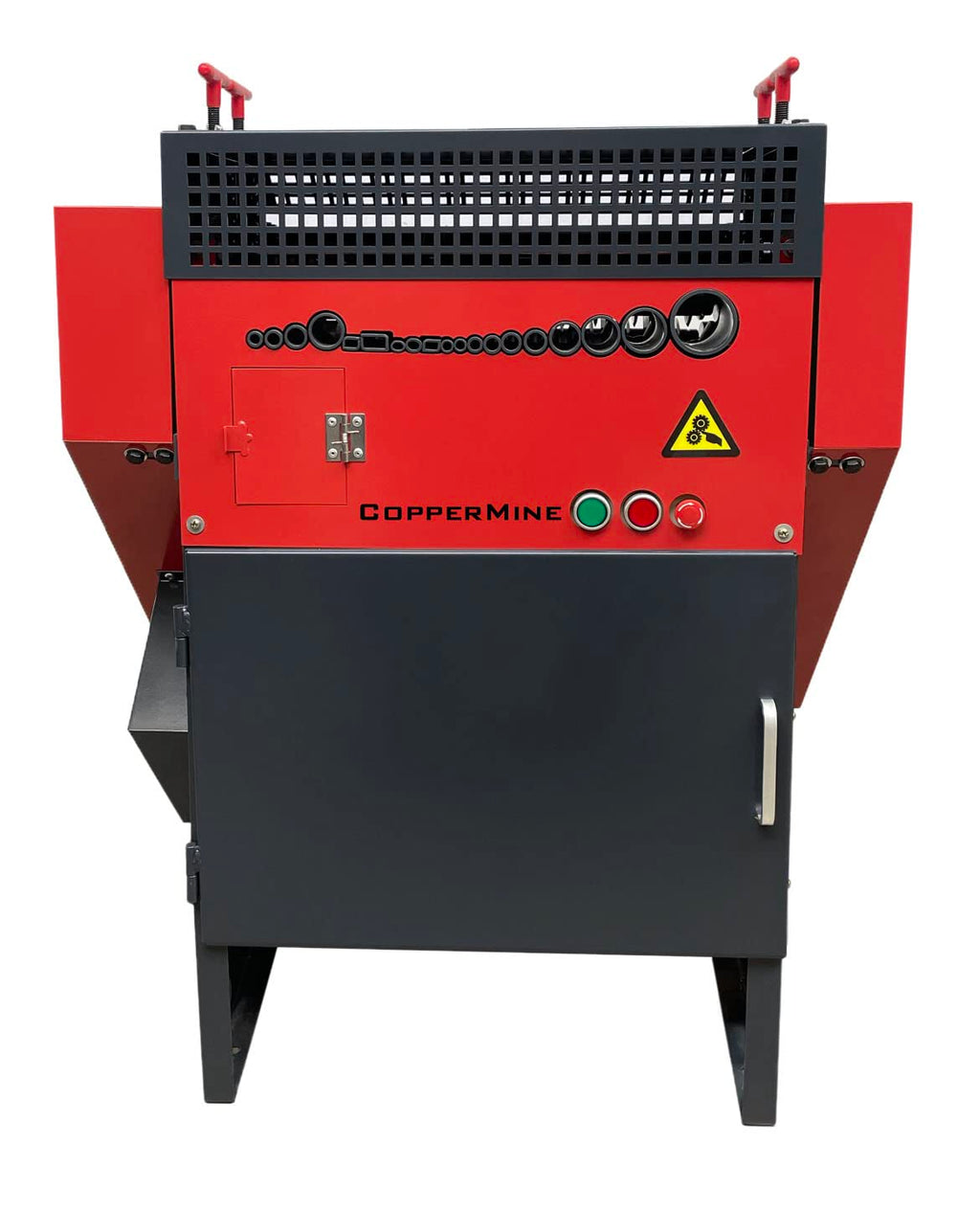CopperMine Wire Stripping Machine Automatic Industrial Wire Stripper 120VAC Power Copper Wire Stripping Machine & Cable Peeler for Wires from 22 AWG to 1250kcm (1/16' to 1-1/2') in Diameter