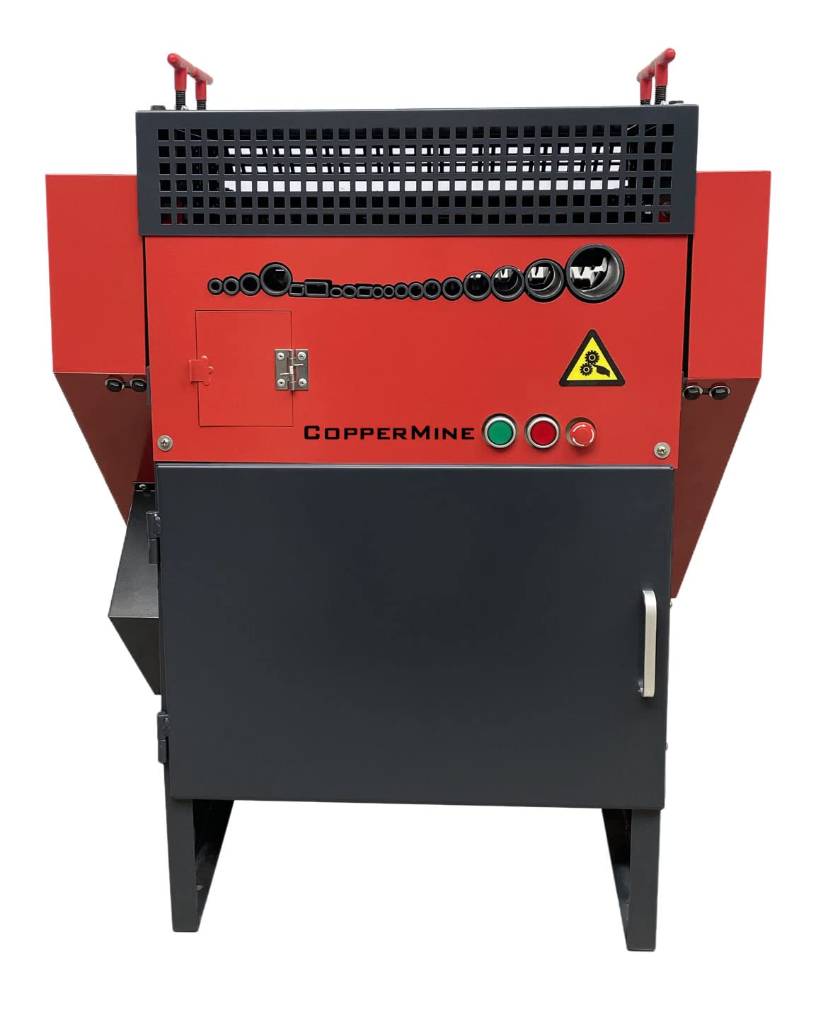 CopperMine Wire Stripping Machine Automatic Industrial Wire Stripper 120VAC Power Copper Wire Stripping Machine & Cable Peeler for Wires from 22 AWG to 1250kcm (1/16' to 1-1/2') in Diameter