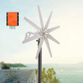 3000W 12V Wind Turbine Generator, 8-Blade Wind Turbine Kit With Controller, Windmill Generator Kit For Home, Farm, RVs, Boats(24v)