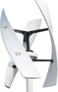 1000W Vertical Axis Wind Turbine Generator,24V Magnetic Levitation Wind Turbine for Home Street Lighting,2000w,24V