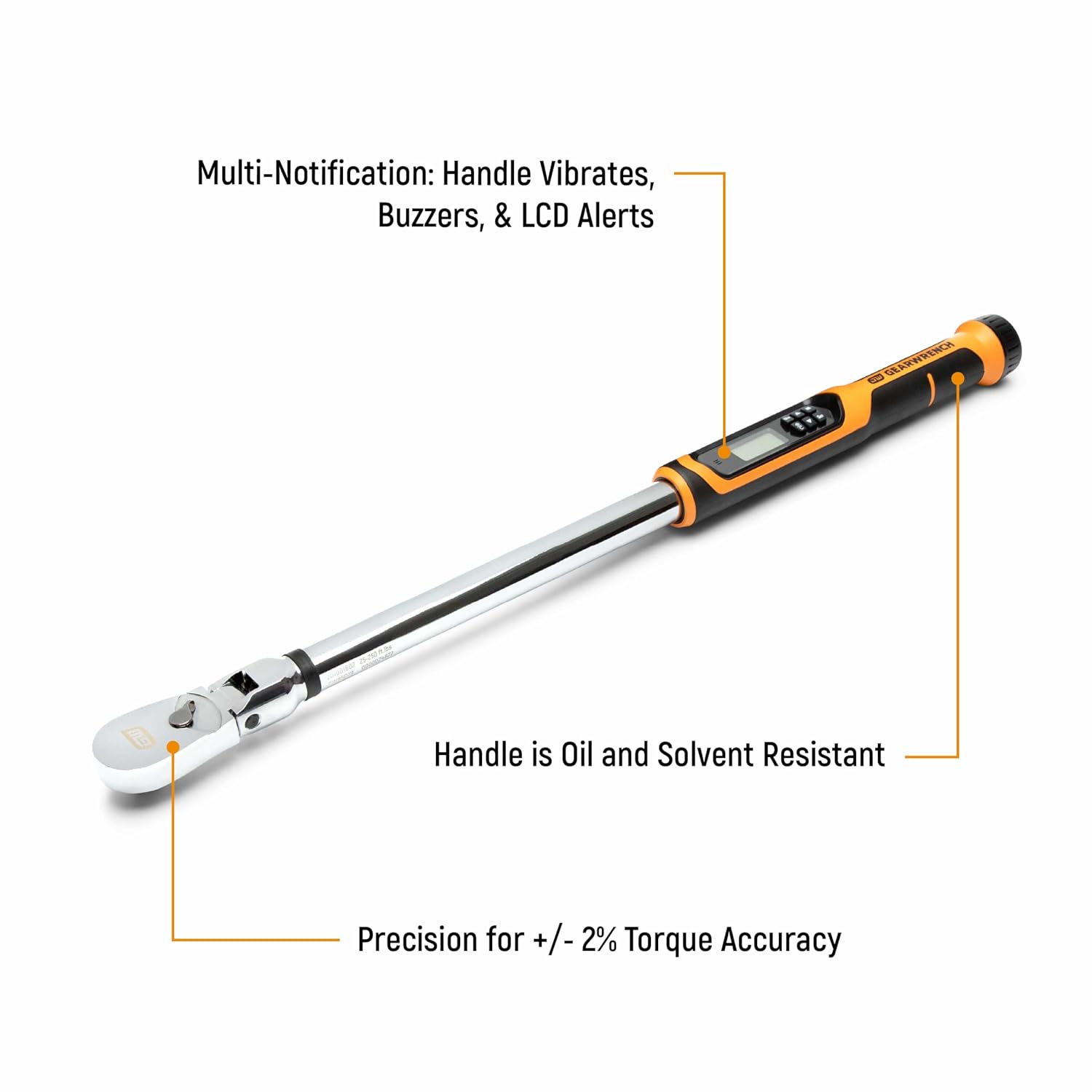 GEARWRENCH 1/2 Drive Electronic Torque Wrench | 85077