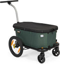 Burley Hopper | Compact Cargo Bike Trailer & Stroller Wagon with Spacious Storage, Rigid Floor, Durable Interior & Parking Brake