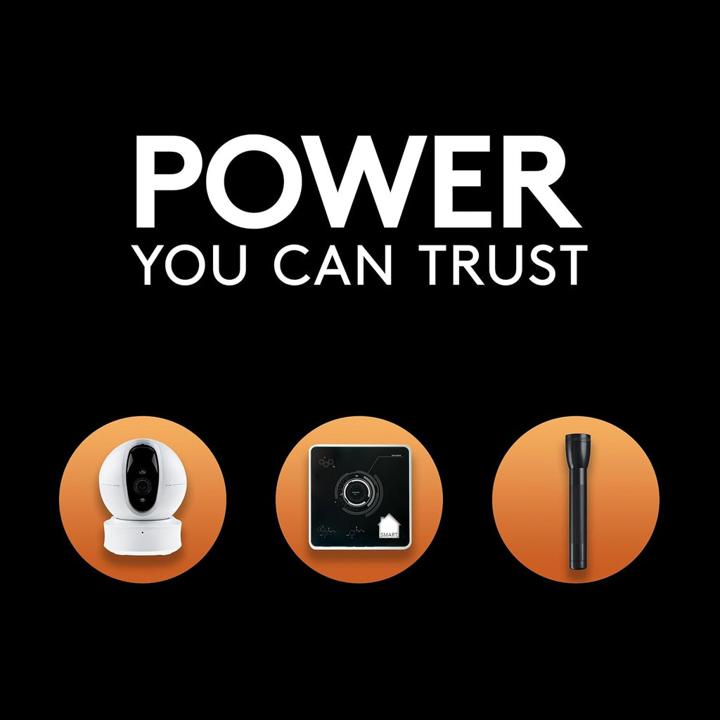 Duracell CR123A 3V Lithium Battery, 3 Volt High Power for Home Safety, Security Devices, Flashlights, Smoke Alarms, Home Automation, Pack of 12