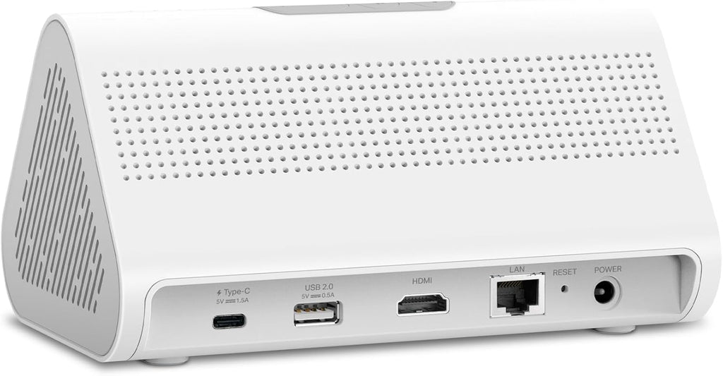 Tapo CentralHub for Smart Home Devices – Connect up to 16 Tapo Cameras & 64 Sub-G Sensors, 16GB Built-in Storage + 2.5'' SATA Expandable Storage Option, Improves Camera AI Accuracy - H500