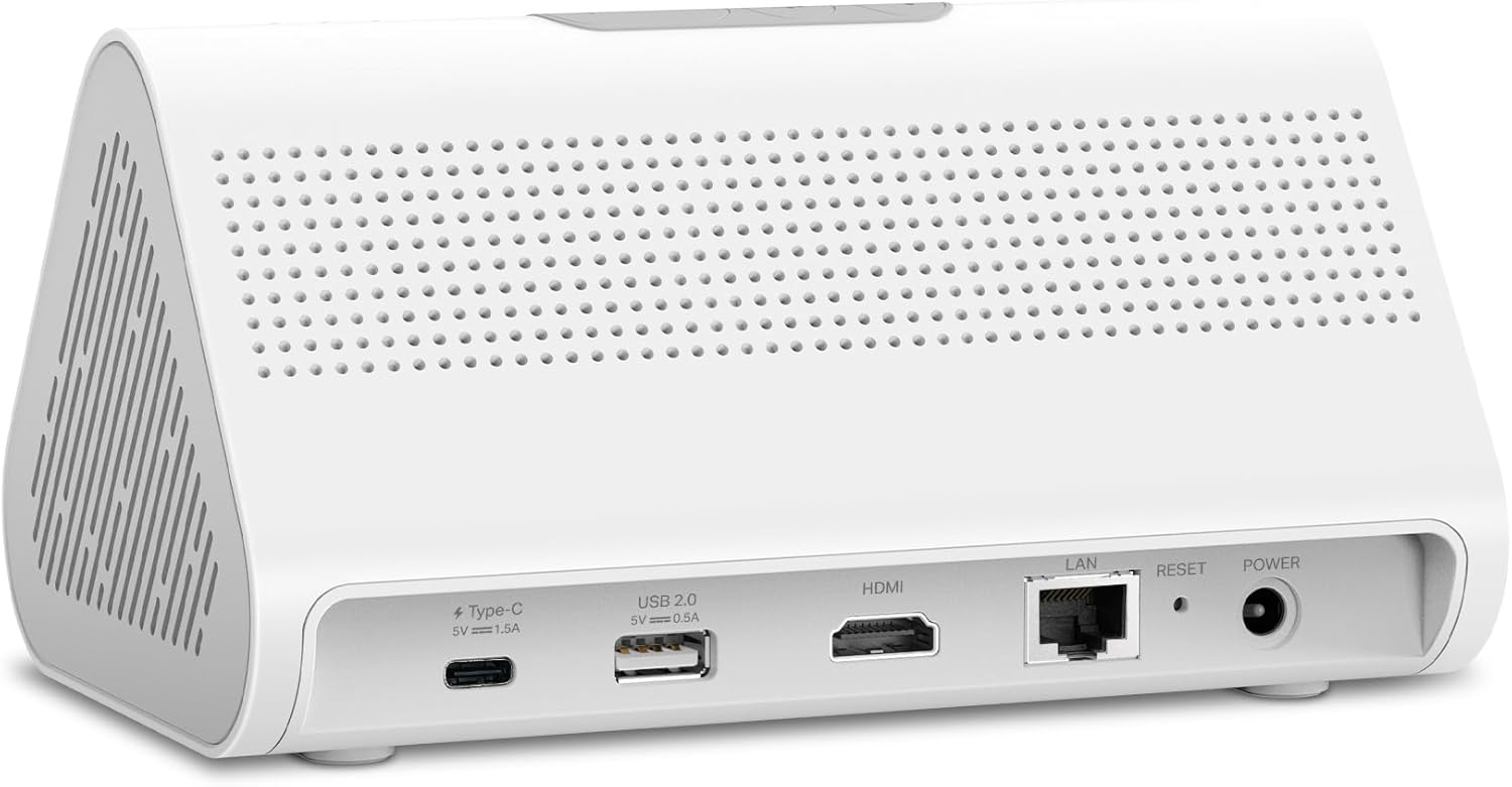Tapo CentralHub for Smart Home Devices – Connect up to 16 Tapo Cameras & 64 Sub-G Sensors, 16GB Built-in Storage + 2.5'' SATA Expandable Storage Option, Improves Camera AI Accuracy - H500