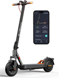 MEGAWHEELS Electric Scooter,Electric Scooter Adults Teens,10in Pneumatic Tires,350/500/600W Motor,19/31 Miles Range,15.5mph E Scooter with Smart APP Control for Commuting, Outdoor, Short Travel Gift
