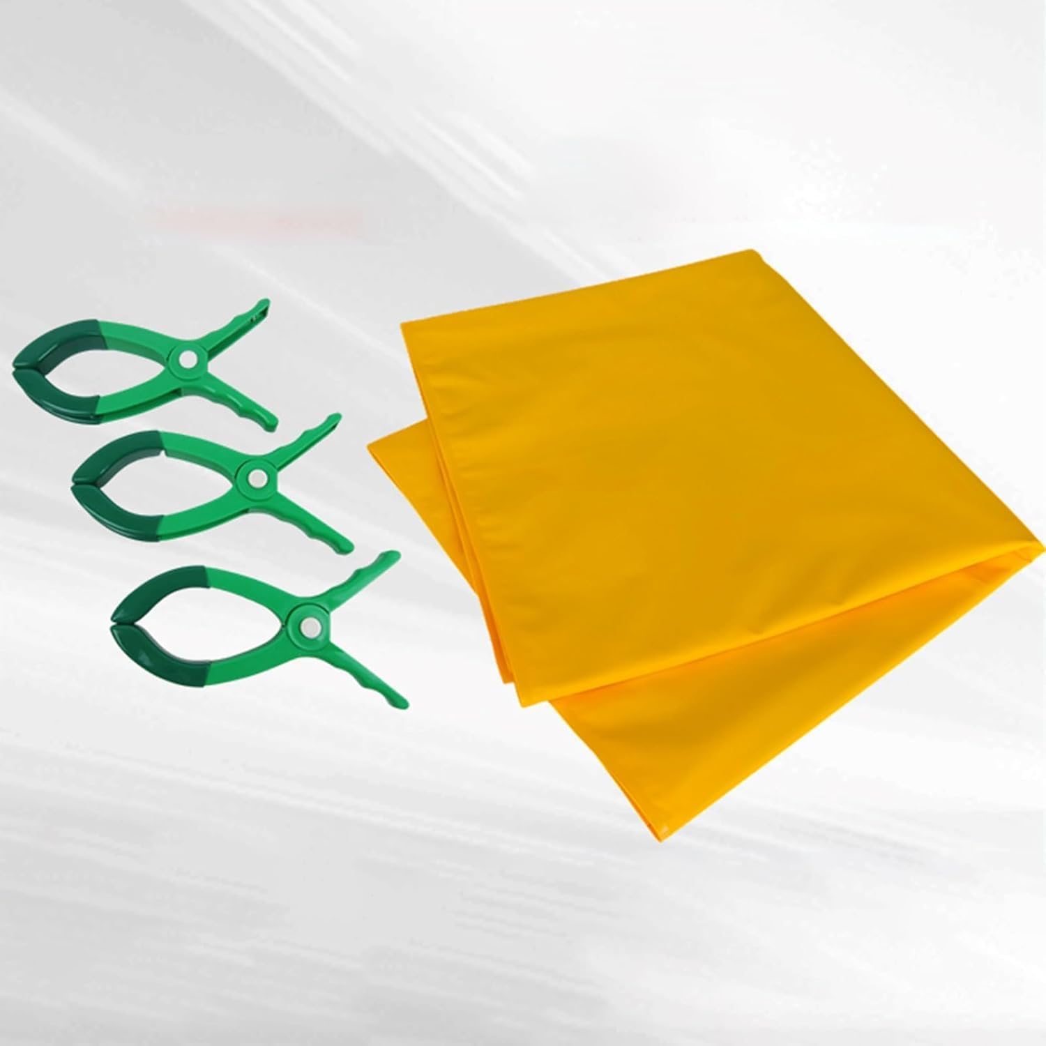 Industrial Insulation Blanket Large Electric Blanket with 3 Insulated Clamps, Outdoor Power Supply Safety Tool for Substations(0.4KV - 100x100cm(39.4x39.4in))
