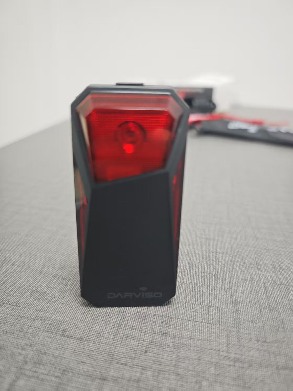 Ride-X9 Bike Radar Tail Light, Smart Rear Bike Light with 120° Lane-Level Vehicle Detection, Security Alerts & Auto Brake, USB-C Rechargeable, IP67 Waterproof, APP Display & Bike Computer Compatible