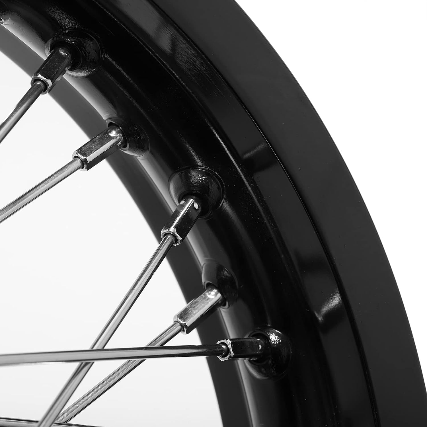 TOFR 12' x 2.15' Front Wheel Rim Hub for Sur-Ron Surron Light Bee X LBX for Segway X160 X260 for Talaria Sting Talaria XXX for Apollo RFN for Beta Explorer