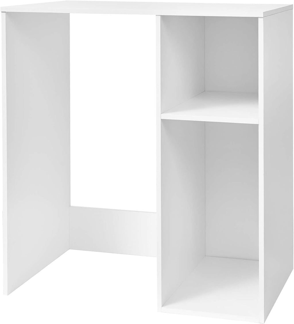 DormCo Yak About It Mini Fridge Dorm Station - White