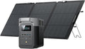 EF ECOFLOW Solar Generator DELTA 2 with 160W Solar Panel, LFP(LiFePO4) Battery, Fast Charging, Portable Power Station for Home Backup Power, Camping & RVs