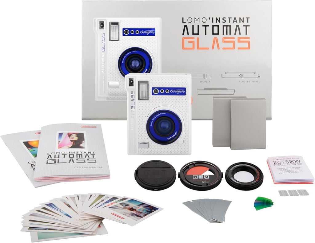 Lomo'Instant Automat Glass Kilimanjaro Instant Camera