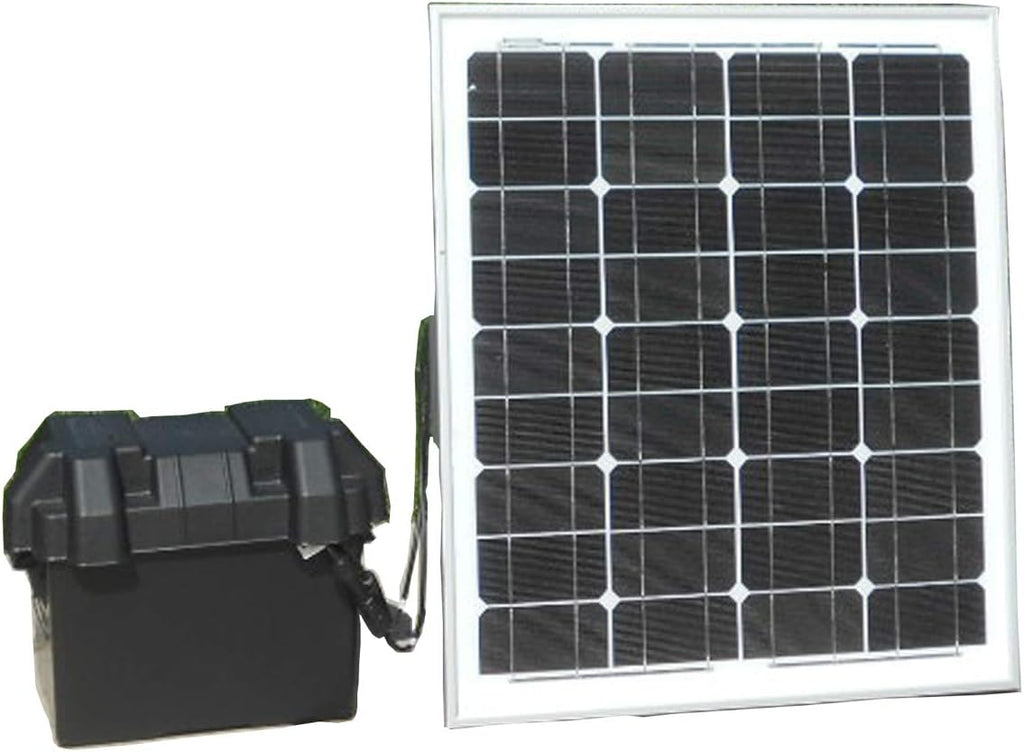 Tektrum Portable 1000w (2000w Peak) Powerpack Power Source Station, Silent Generator With 420Wh/35Ah Battery, Solar Panel - Power up mini-Fridge, TV - Plug-N-Play (40w Solar Panel)