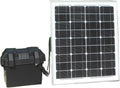Tektrum Portable 1000w (2000w Peak) Powerpack Power Source Station, Silent Generator With 420Wh/35Ah Battery, Solar Panel - Power up mini-Fridge, TV - Plug-N-Play (40w Solar Panel)