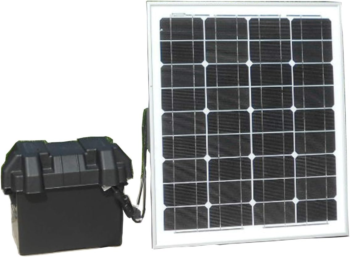 Tektrum Portable 1000w (2000w Peak) Powerpack Power Source Station, Silent Generator With 420Wh/35Ah Battery, Solar Panel - Power up mini-Fridge, TV - Plug-N-Play (40w Solar Panel)