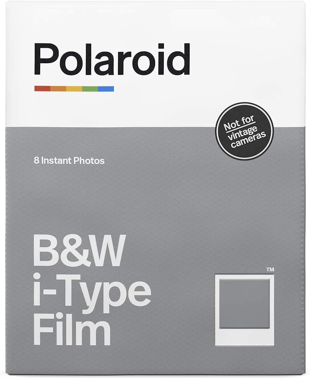 Polaroid Now+ Instant Film Camera Camera (White) with B&W Film and Film Kit Bundle (3 Items)