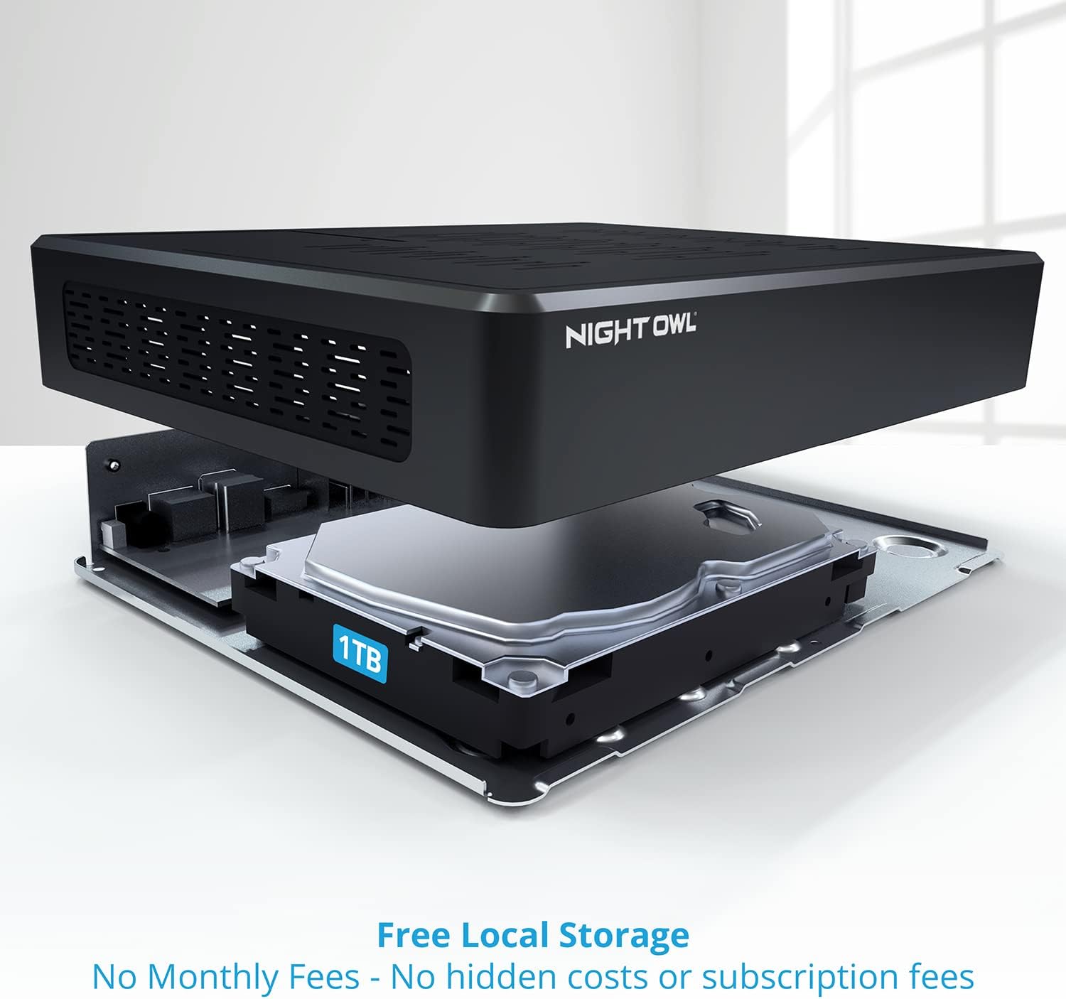 Night OWL BTWN8-4L1 UHD NVR Security KIT
