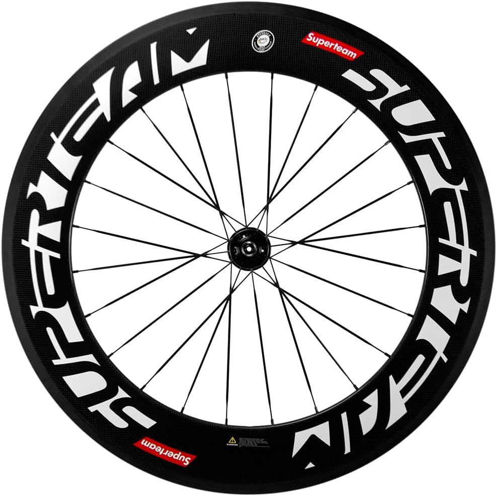 Superteam 88mm Carbon Wheelset 700c Clincher Bicycle Wheel with 291 Super-Light Hub
